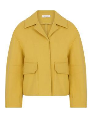 YELLOW COAT LONG SLEEVE