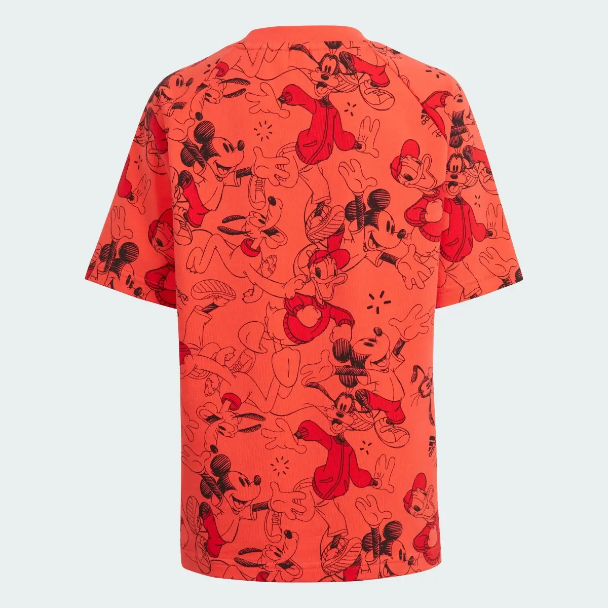 Adidas x Disney Micky Maus T-Shirt. 2