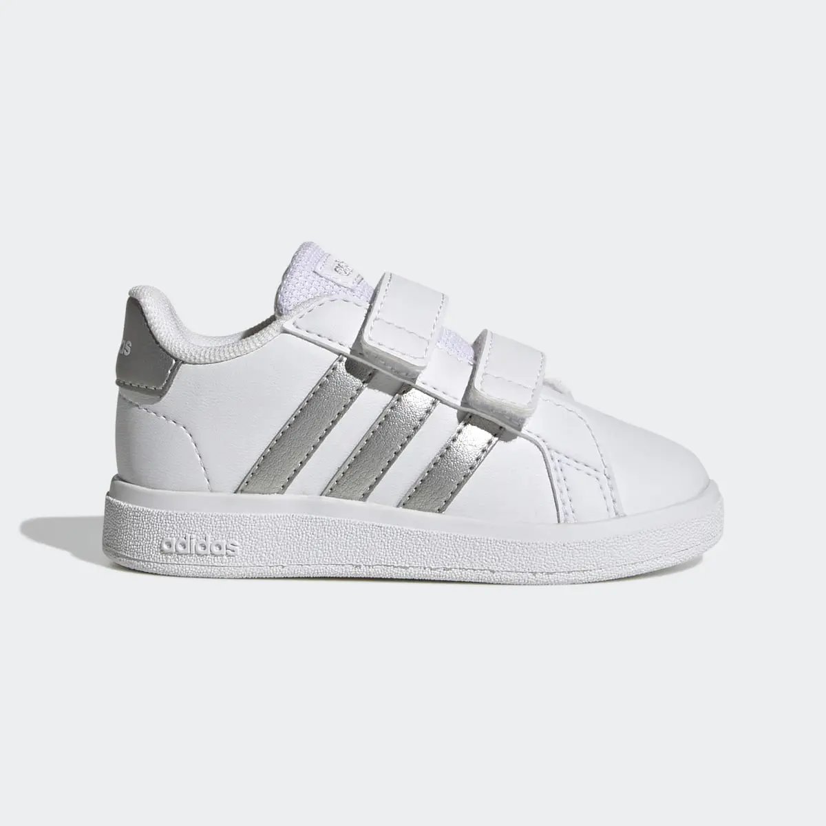 Adidas Buty Grand Court Lifestyle Hook and Loop. 2