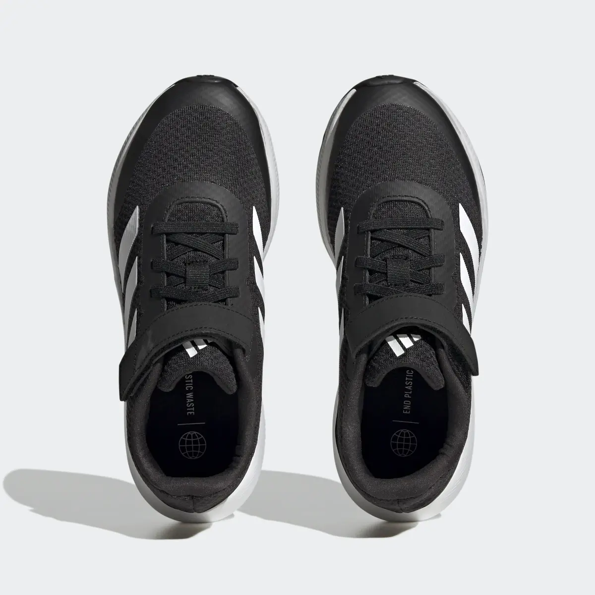 Adidas Zapatilla Run Falcon 3.0 Elastic Lace Top Strap. 3