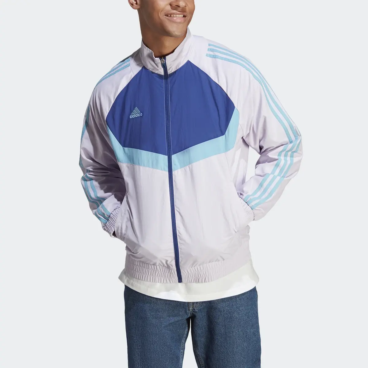 Adidas Tiro Woven Track Top. 1