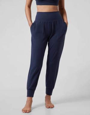 Athleta Salutation High Rise Jogger blue