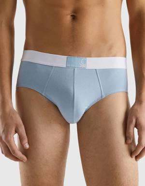 underwear in stretch organic cotton