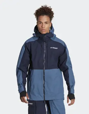 Adidas Chaqueta técnica Terrex 3-Layer Post-Consumer Snow. 2 Adidas Chaqueta técnica Terrex 3-Layer Post-Consumer Snow. 2