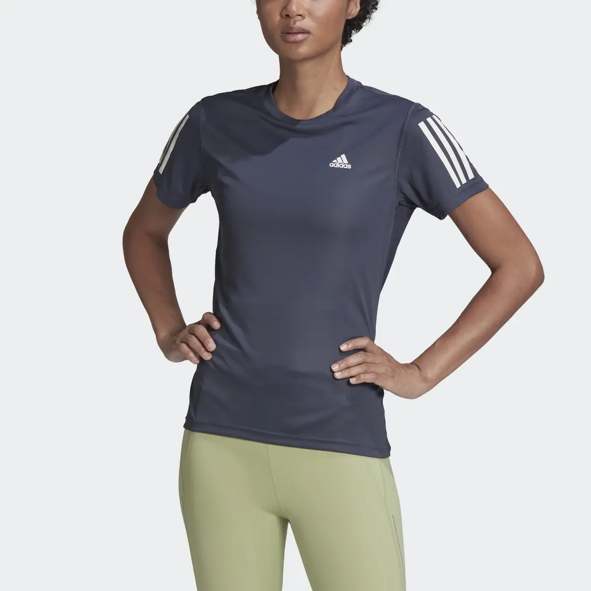 Adidas T-shirt Own the Run. 1