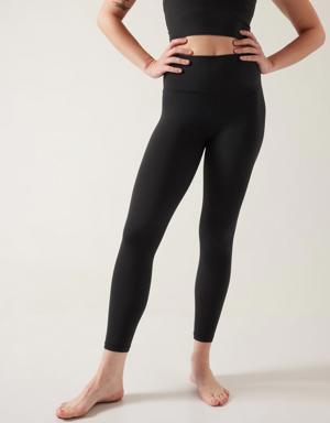 Athleta Transcend High Rise 7/8 Legging black