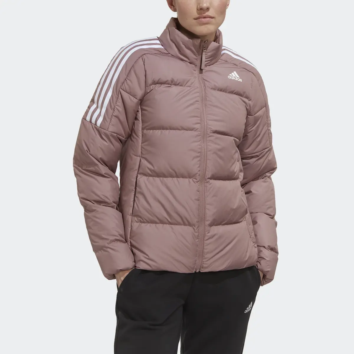 Adidas Chaqueta de plumón Essentials Midweight. 1