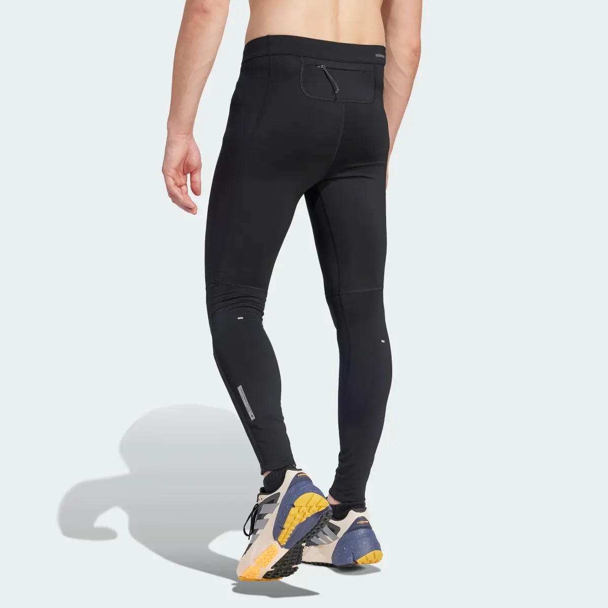 Adidas Ultimate Running Conquer the Elements AEROREADY Warming Leggings. 2