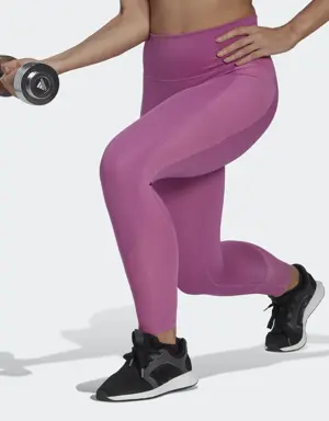 Optime Training Shiny Full Length Leggings