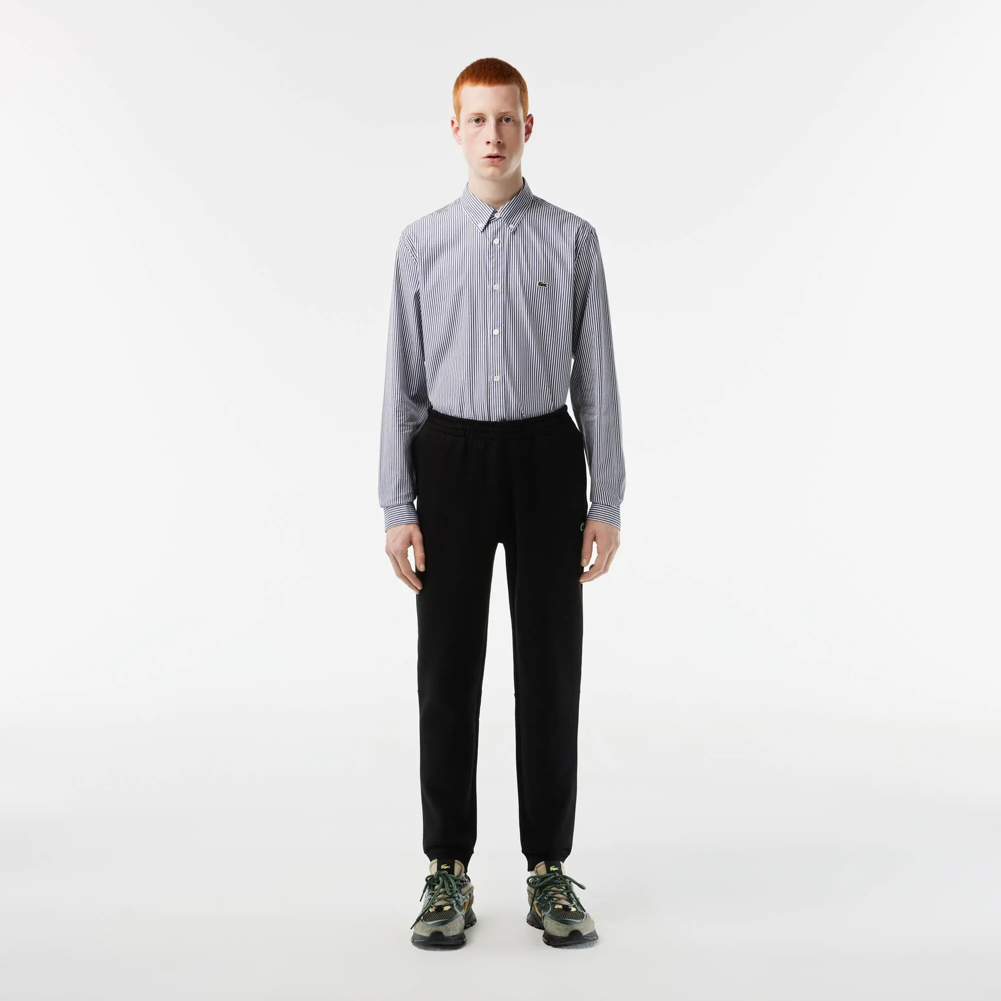 Lacoste Tracksuit Tapered Fit Fleece para hombre. 1