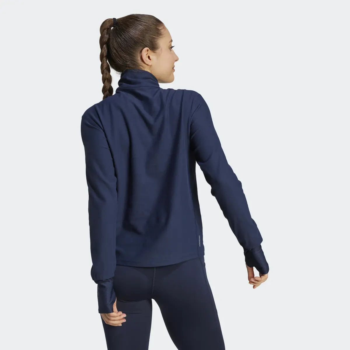 Adidas Own the Run Running 1/2 Zip Sweatshirt. 3