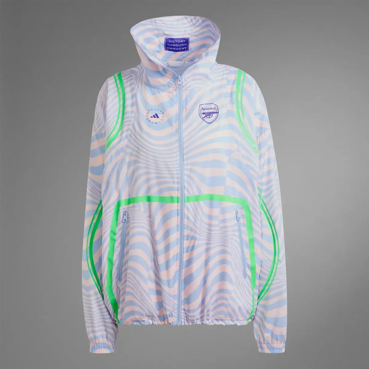 Adidas Veste en toile Arsenal x adidas by Stella McCartney. 3