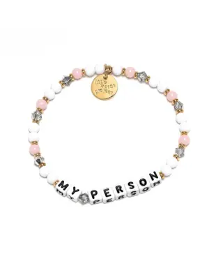 Little Words Project My Person Bracelet multi