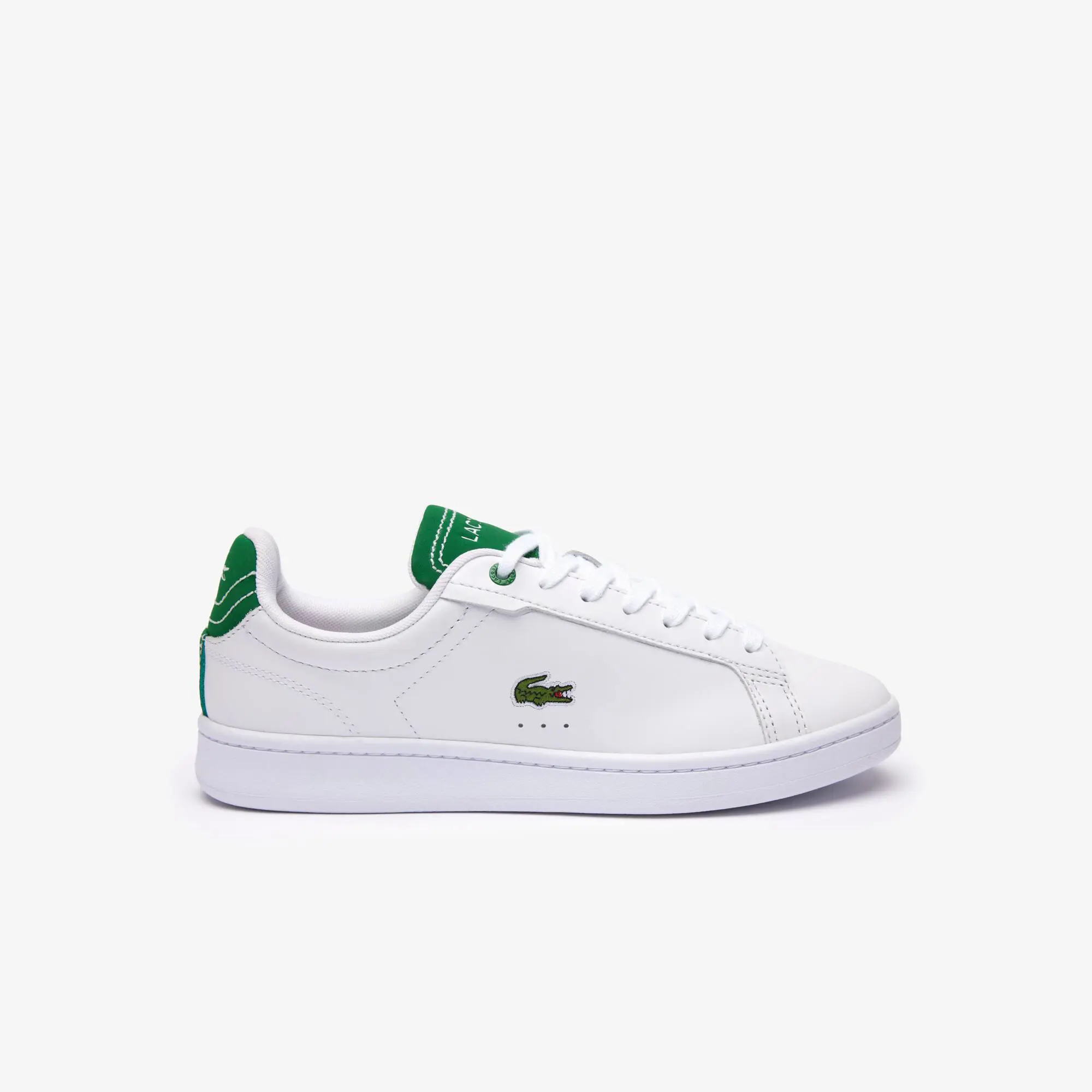 Lacoste Women's Contrast Leather Carnaby Pro Sneakers. 1
