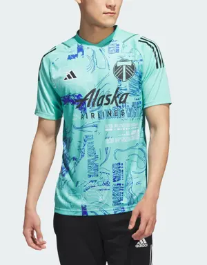 Adidas Portland Timbers One Planet Jersey