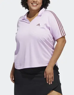 3-Stripes Polo Shirt (Plus Size)