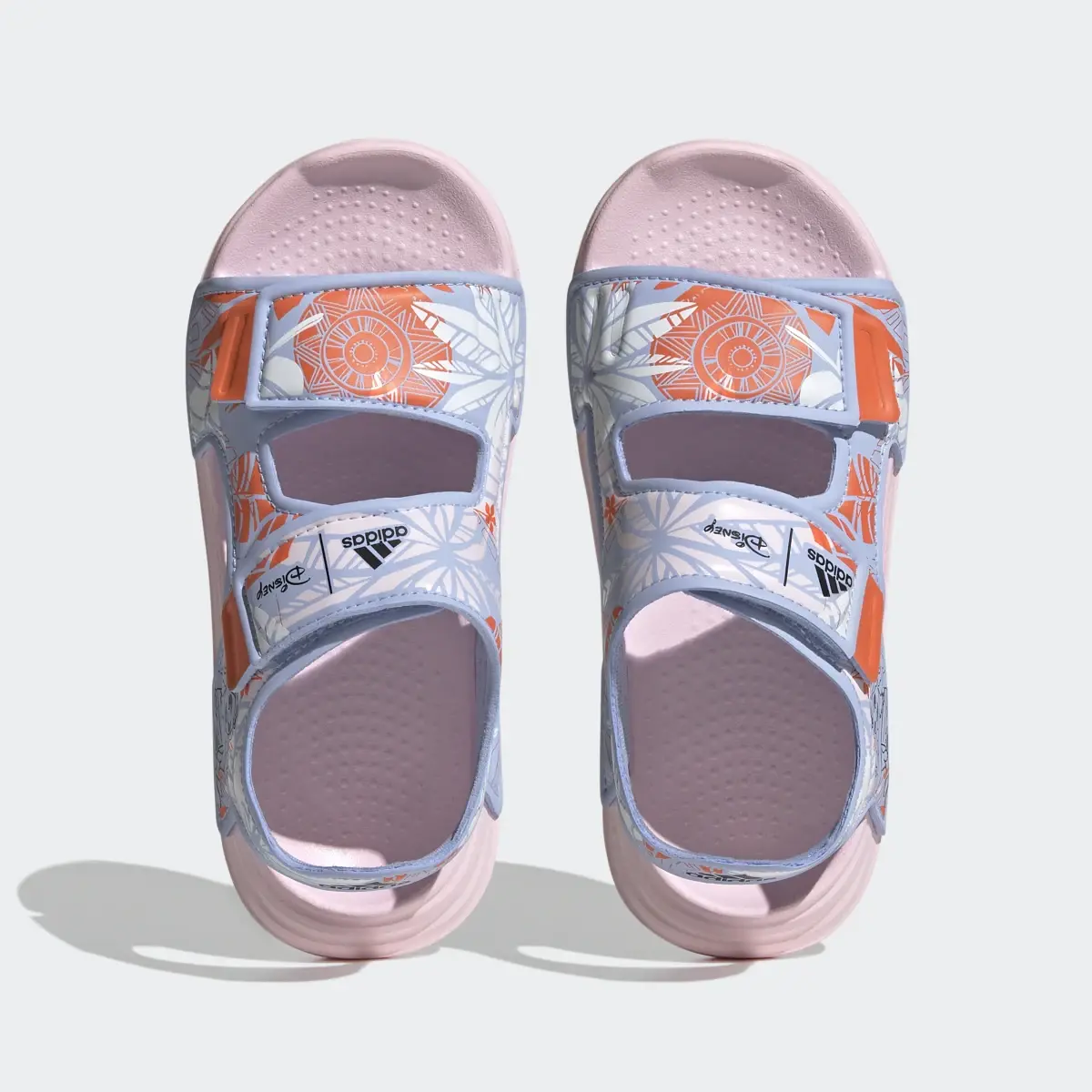 Adidas x Disney AltaSwim Moana Swim Sandals. 3