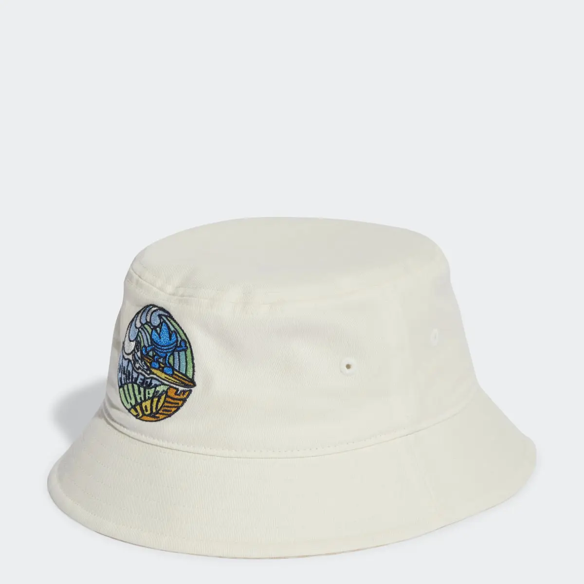 Adidas Trefoil Monogram Bucket Hat. 1