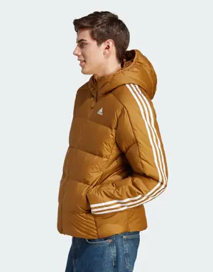 Adidas Doudoune à capuche semi-épaisse Essentials. 3 Adidas Doudoune à capuche semi-épaisse Essentials. 3