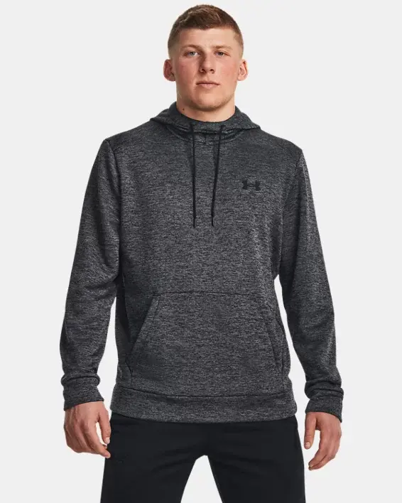 Under Armour Men's Armour Fleece® Twist Hoodie. 1