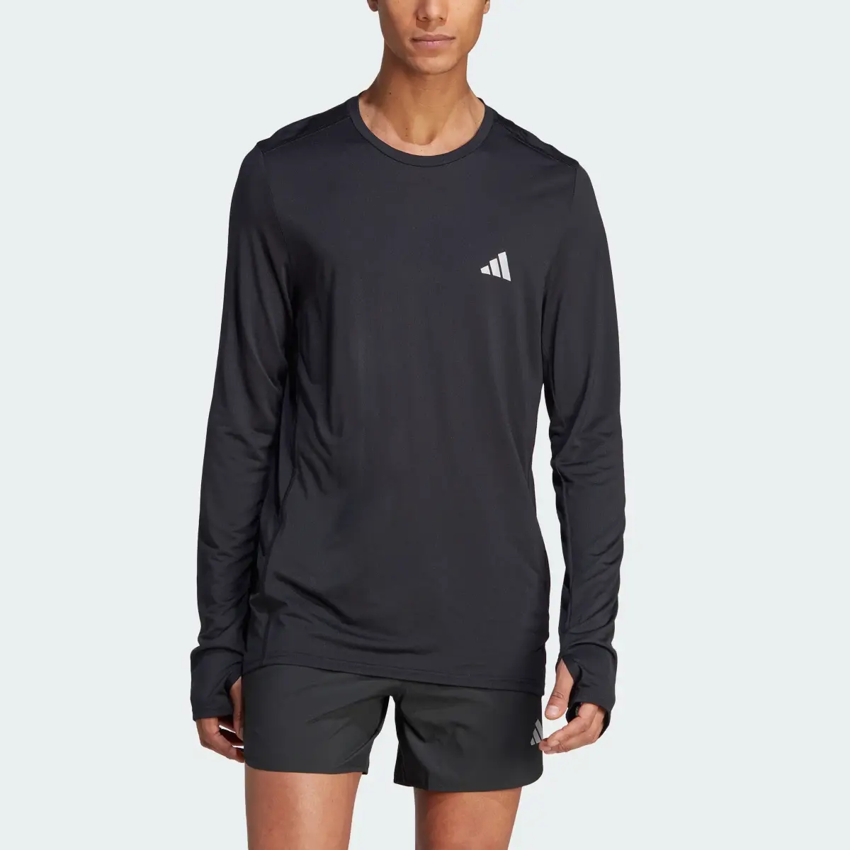 Adidas Sudadera manga larga Run It. 1