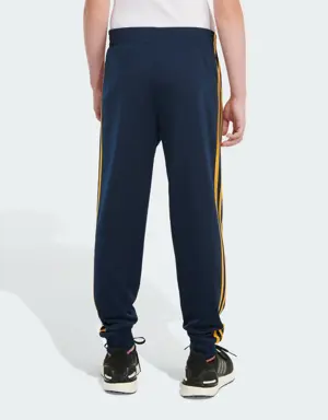 Elastic Waistband Classic 3-Stripe Tricot Joggers