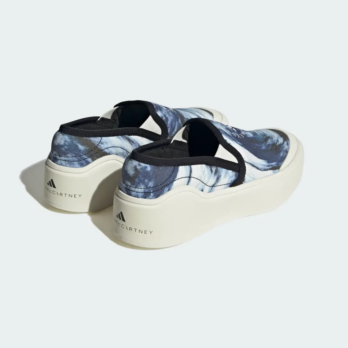 Adidas Chaussure slip-on adidas by Stella McCartney Court. 3