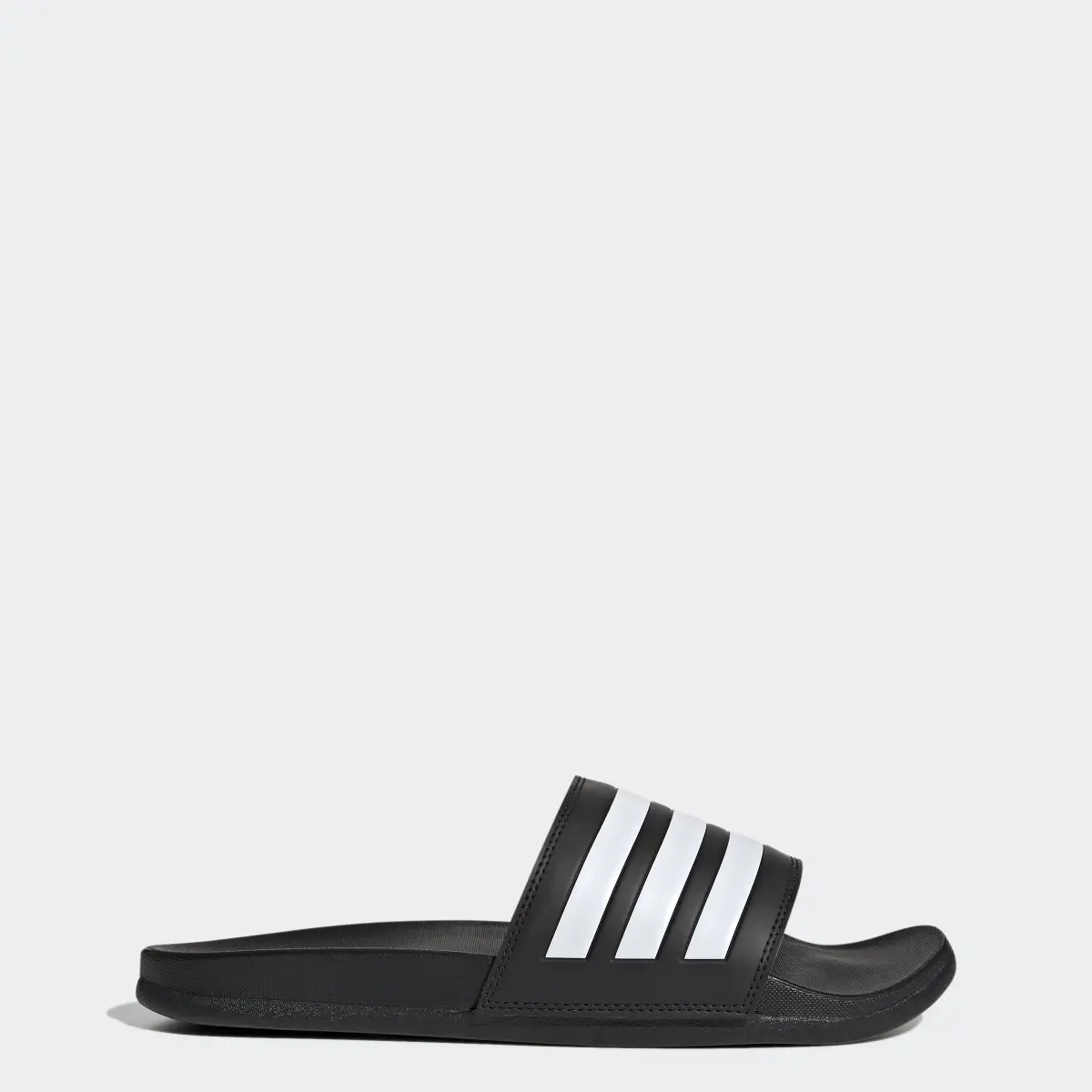 Adidas Adilette Comfort Slides. 1