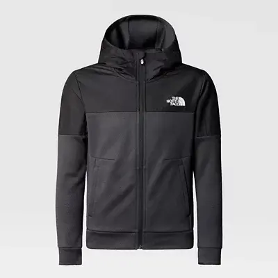 The North Face Boys&#39; Mountain Athletics Full-Zip Hoodie. 1