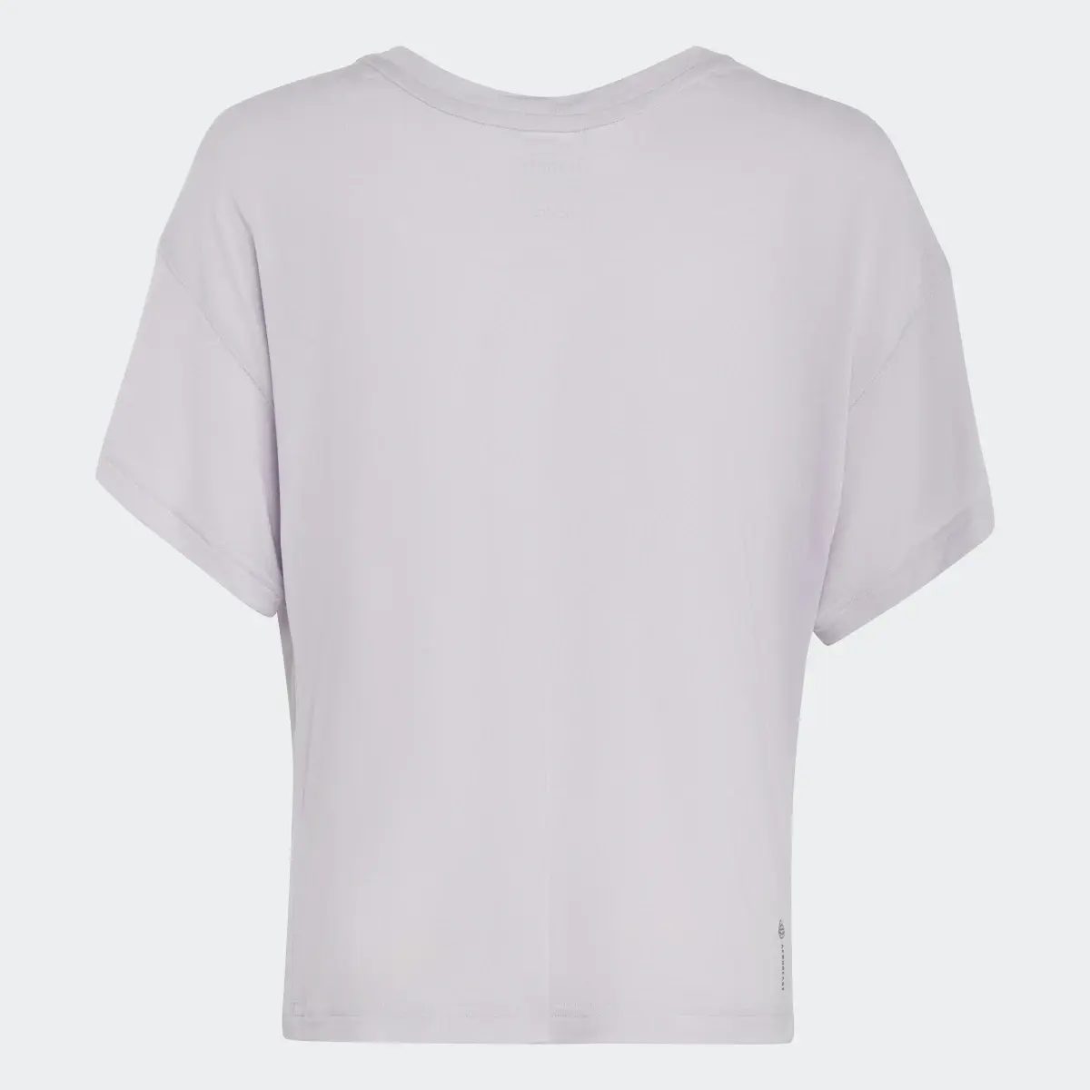 Adidas Yoga AEROREADY Loose Tee. 2