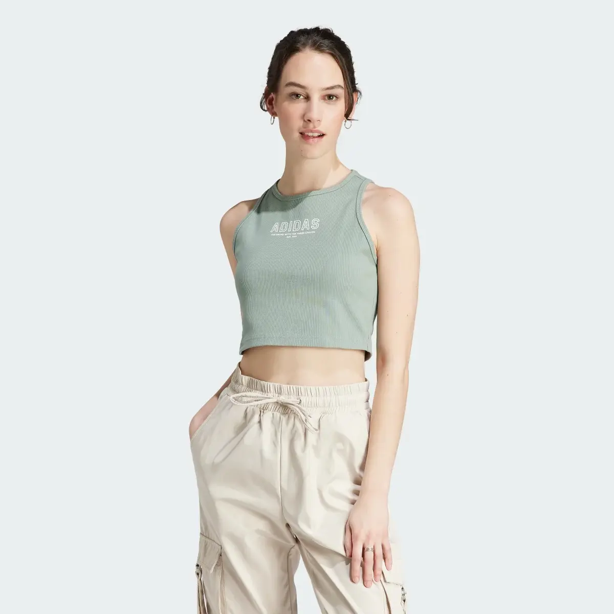 Adidas Last Days of Summer Crop Top. 2