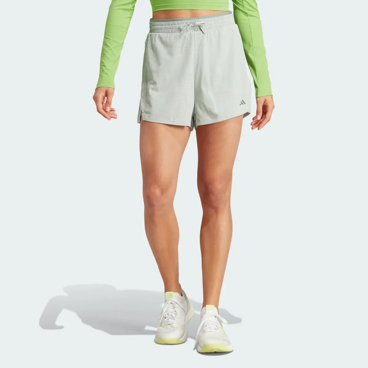 Adidas Short HIIT HEAT.RDY Two-in-One. 1