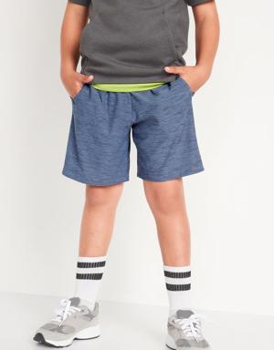 Old Navy Breathe ON Shorts for Boys (At Knee) blue