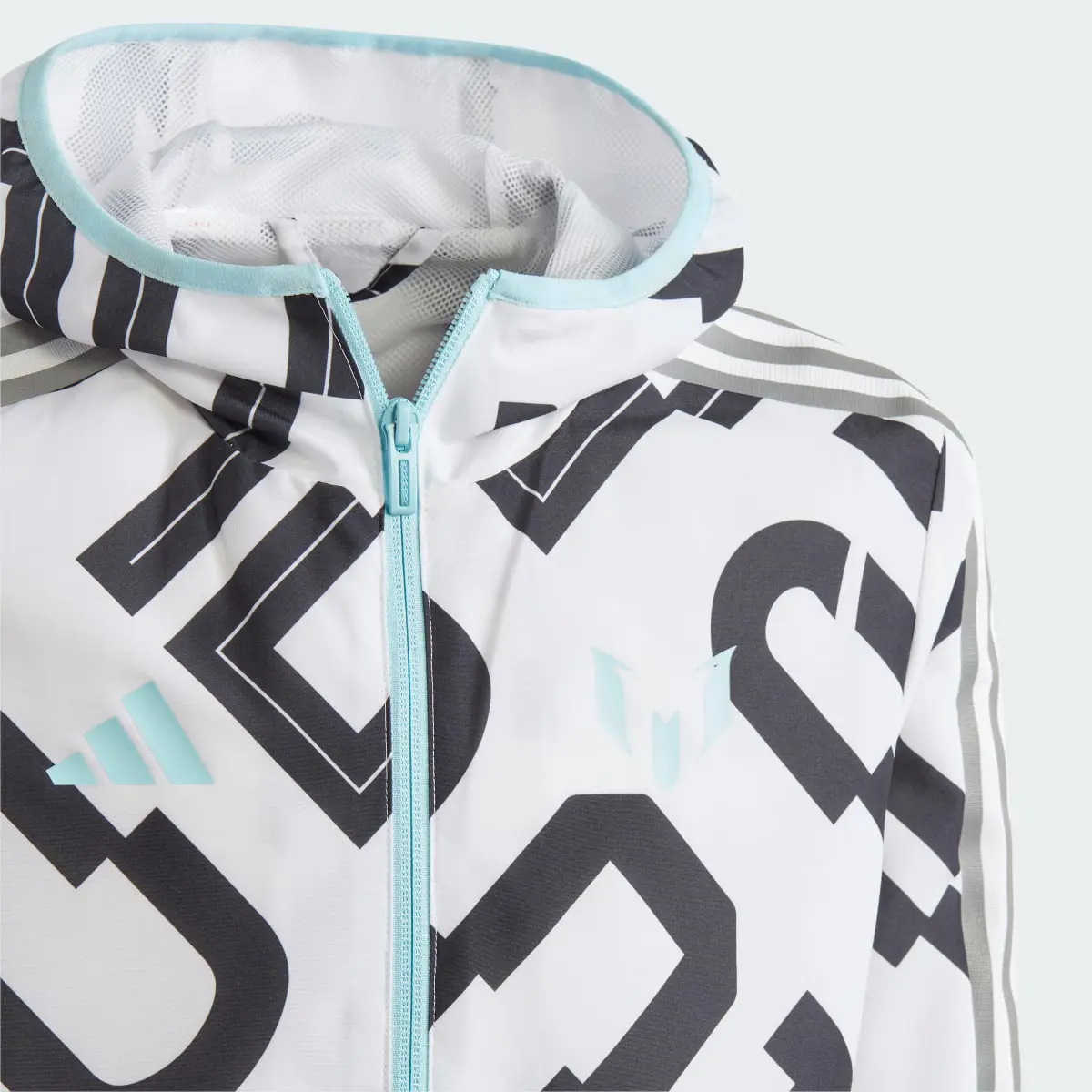 Adidas Messi Windbreaker. 3