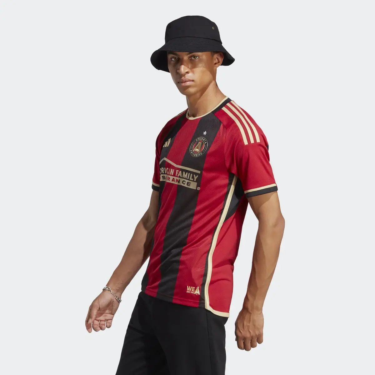 Adidas Atlanta United FC 23/24 Home Authentic Jersey. 3