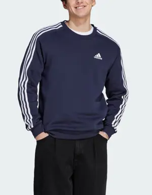 Adidas Essentials Fleece 3-Stripes Sweatshirt