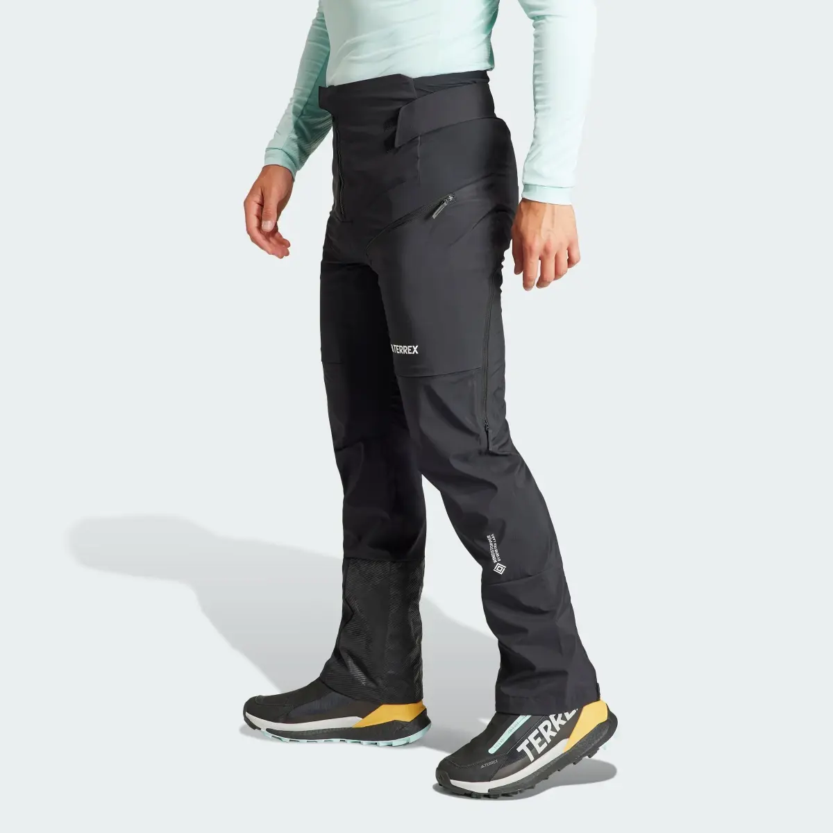 Adidas Pantaloni Terrex Techrock Tour Soft Shell. 2