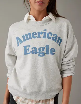 American Eagle Graphic Sweatshirt. 1