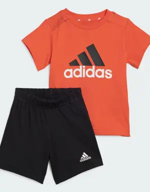 Conjunto de Playera y Shorts Essentials Algodón Orgánico