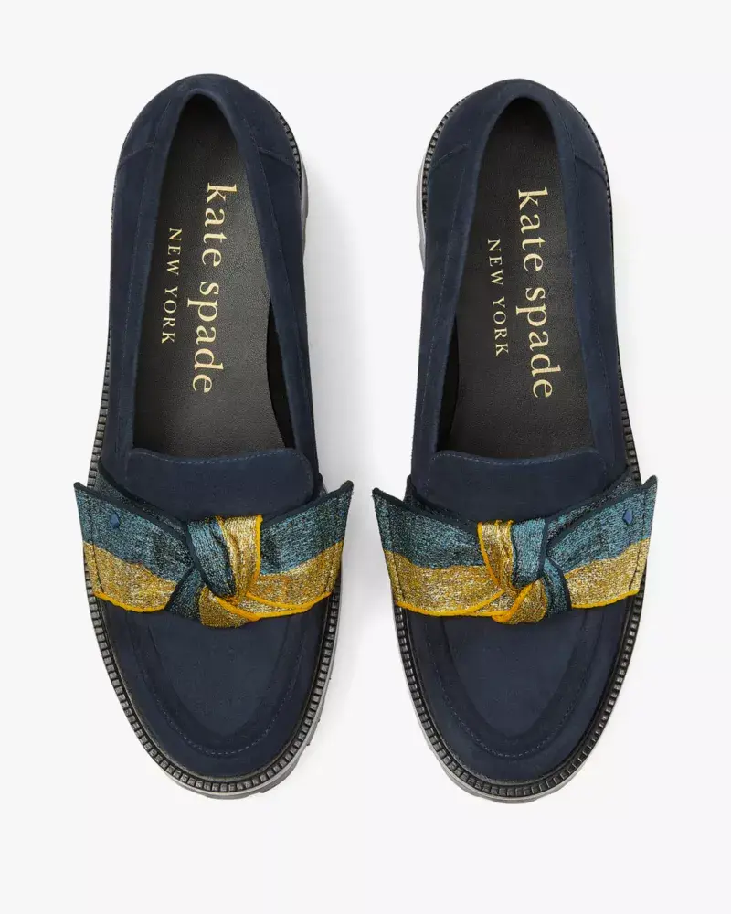 Kate Spade Leandra Lug Loafers. 3