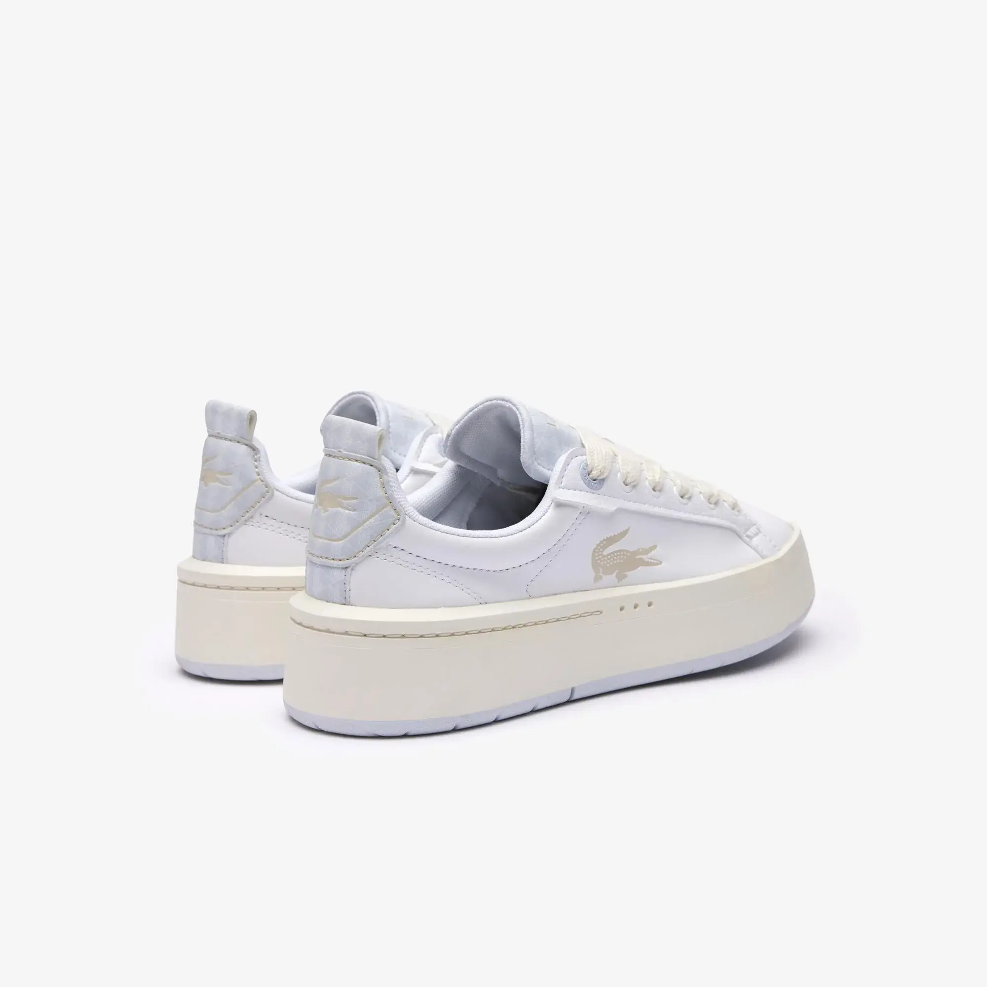 Lacoste SPORT Carnaby Platform Kadın Beyaz Sneaker. 3
