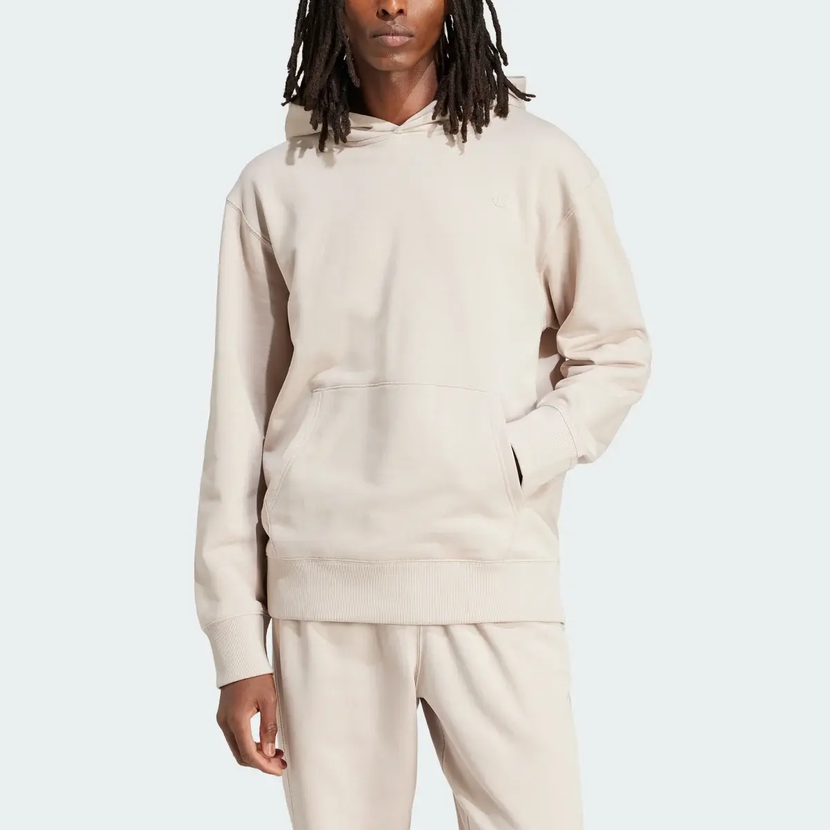 Adidas Sweat-shirt à capuche en molleton Adicolor Contempo. 1