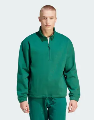 Adicolor Contempo Half-Zip Crew Sweatshirt