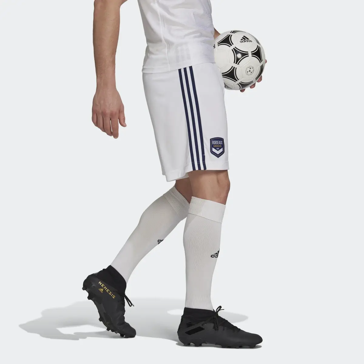 Adidas Pantalón corto segunda equipación FC Girondins de Burdeos 21/22. 3