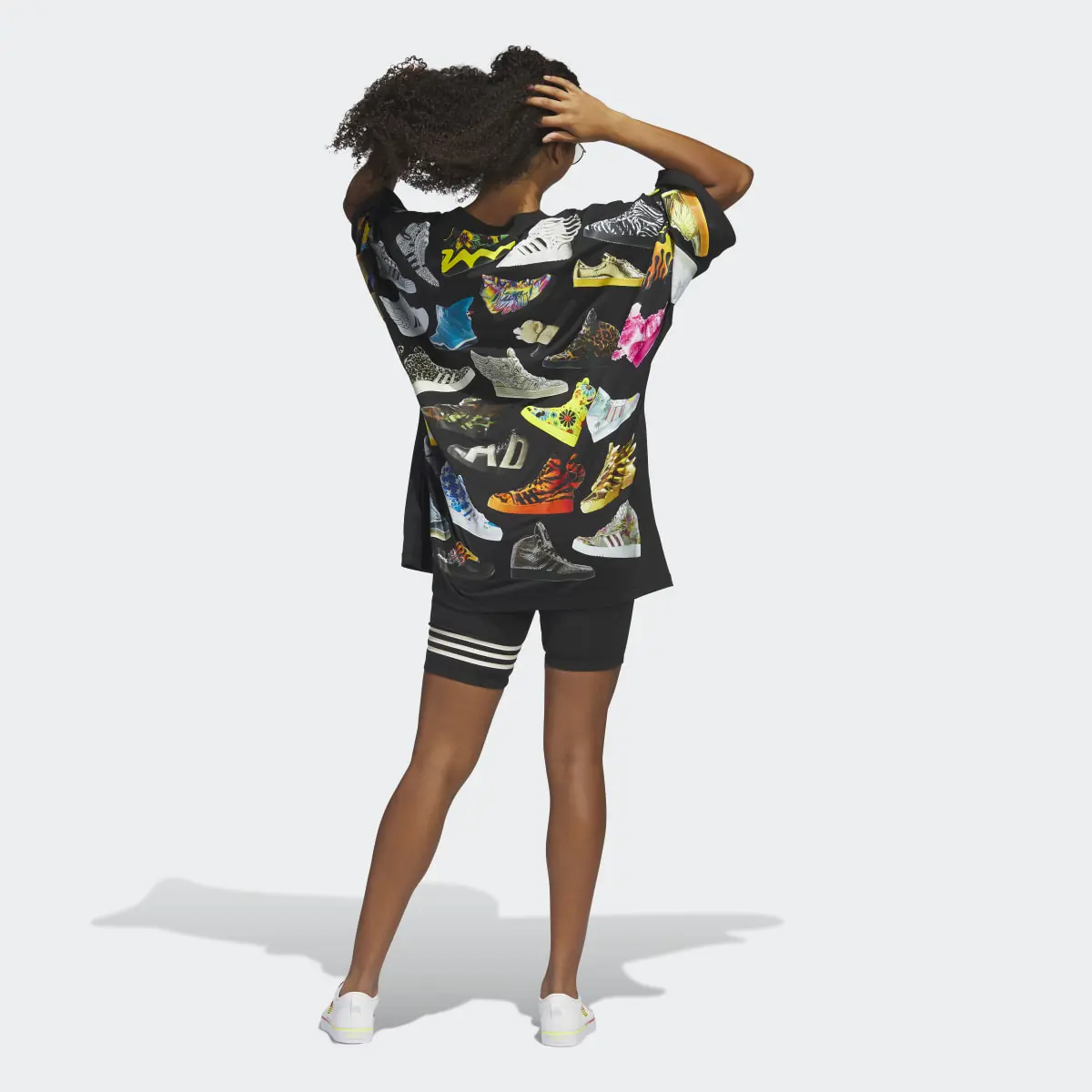 Adidas Jeremy Scott Archive Tee Dress. 3