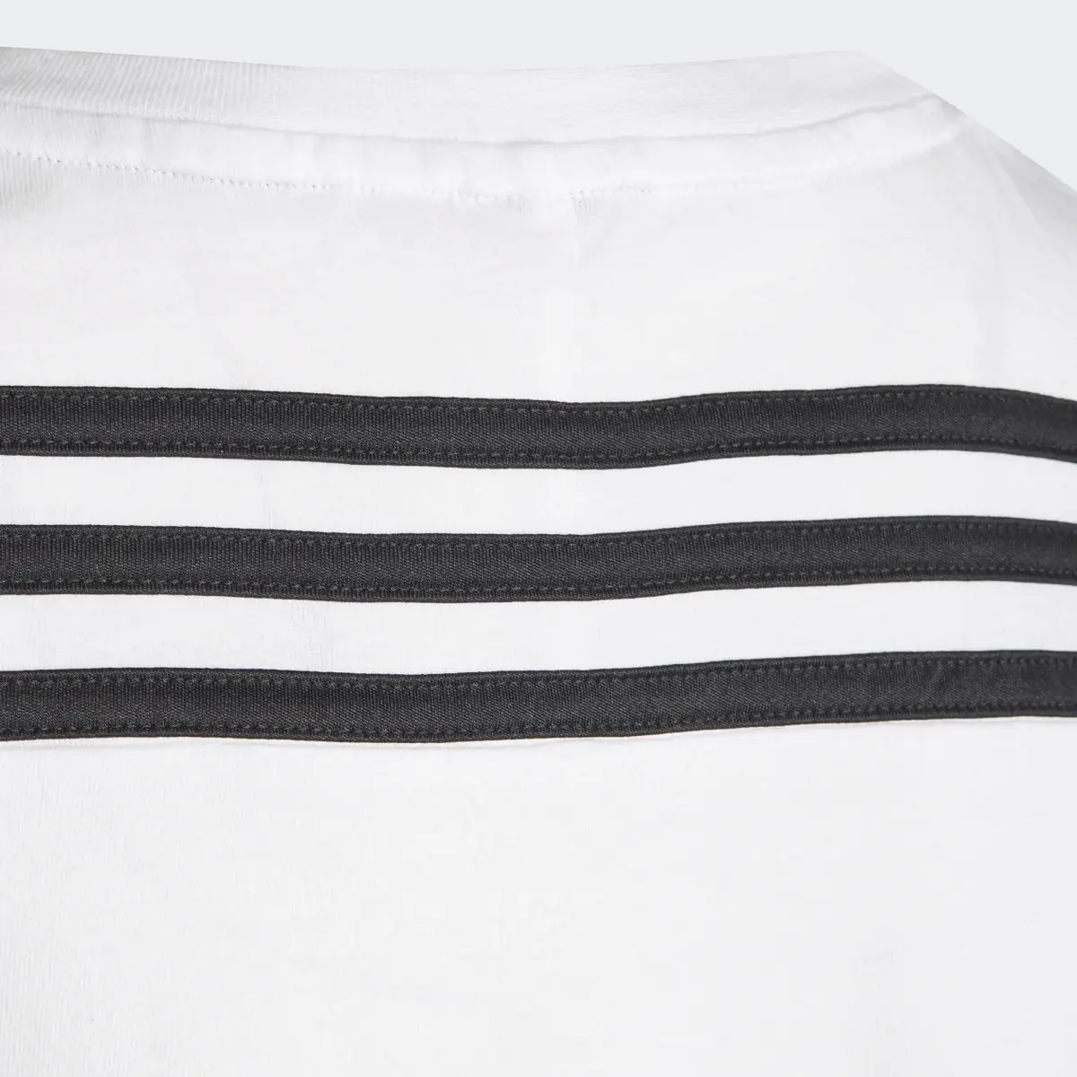 Adidas Organic Cotton Future Icons Sport 3-Stripes Loose T-Shirt. 3
