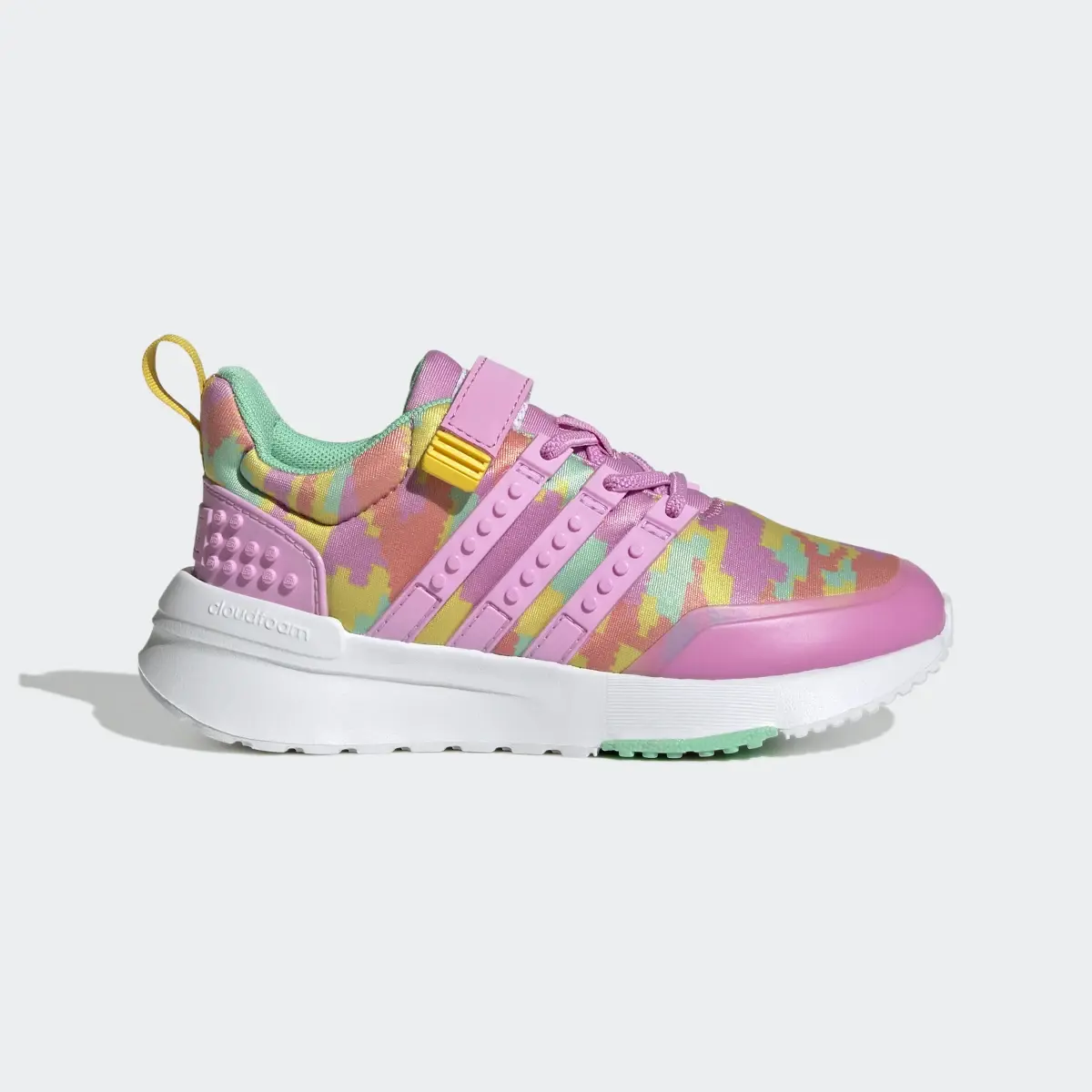 Adidas Scarpe adidas x LEGO® Racer TR21 Elastic Lace and Top Strap. 2