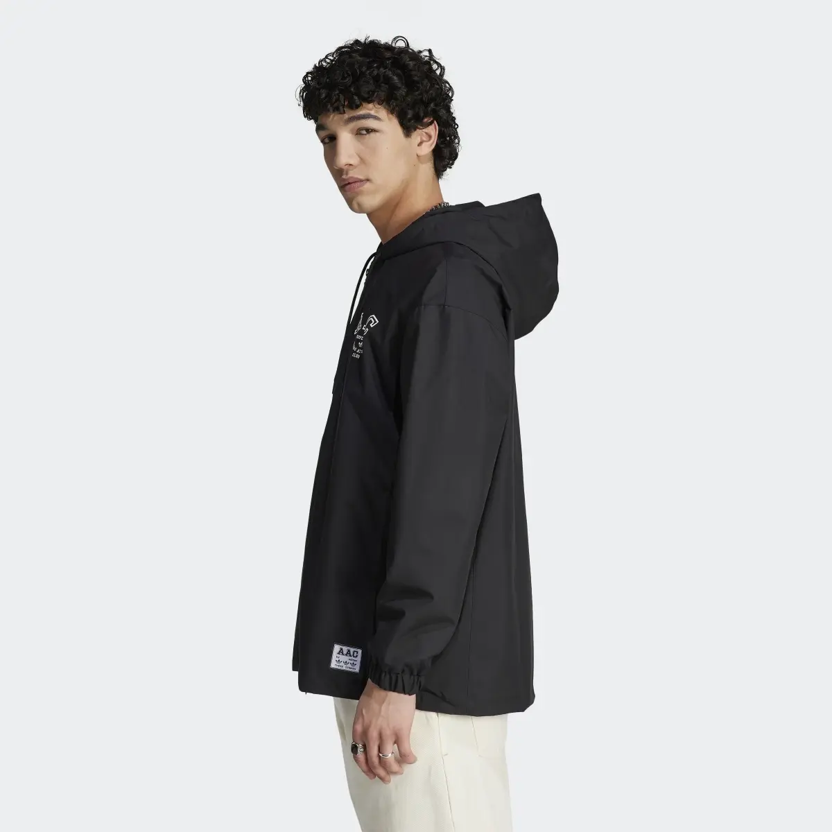 Adidas RIFTA AAC Coach Jacket. 3