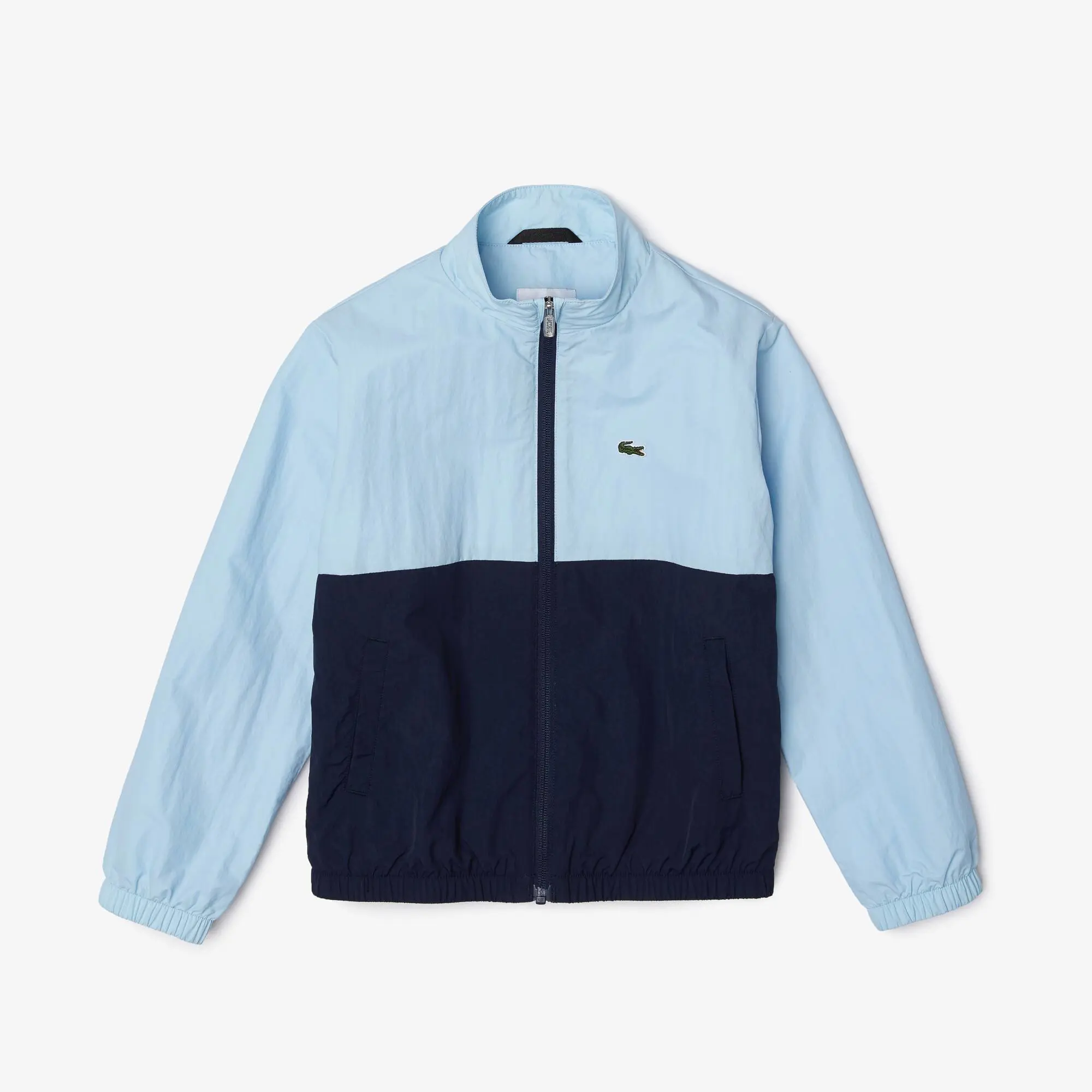 Lacoste light deals blue jacket