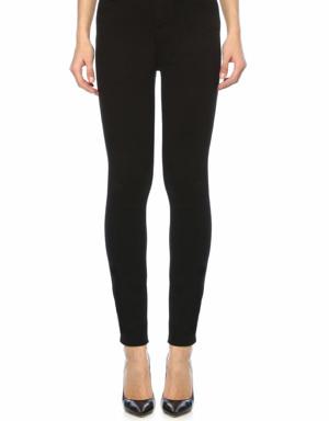 Maria Siyah Yüksek Bel Skinny Jean Pantolon